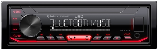 KD-X260BT