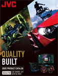 2020 JVC Mobile Entertainment Summer/Fall Product Catalog