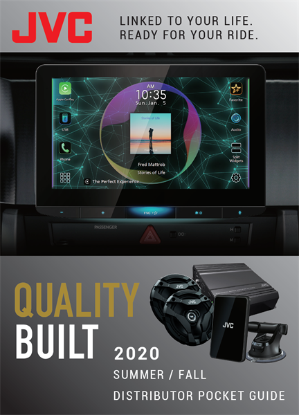 2020 Summer-Fall JVC Distributor Pocket Guide