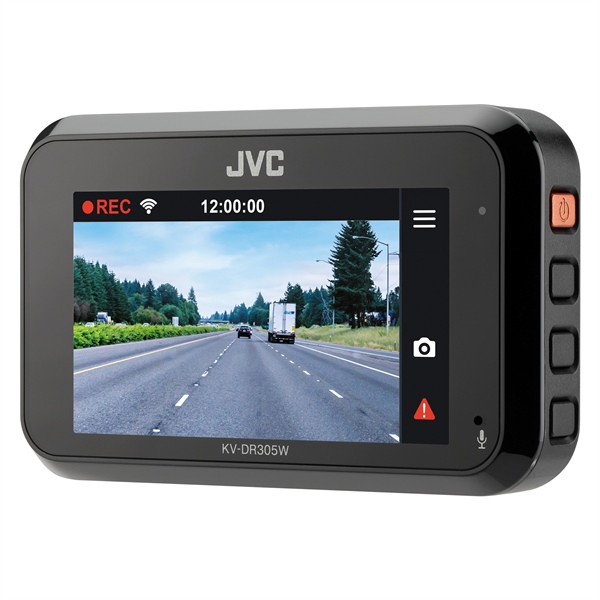 JVC KV-DR305W Dash Cam Images