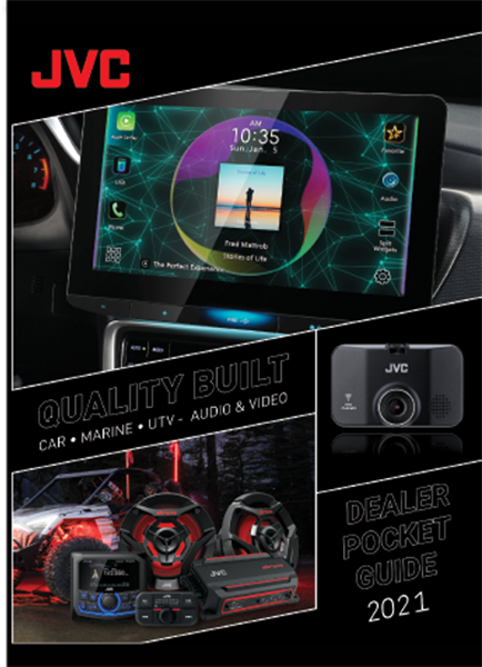 2021 JVC Dealer Pocket Guide - 2 Pages Side-by-Side View