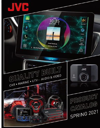 2021 JVC Product Catalog