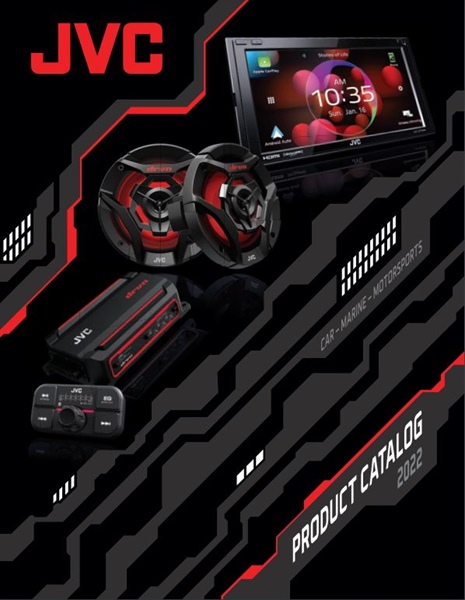 2022 JVC Product Catalog