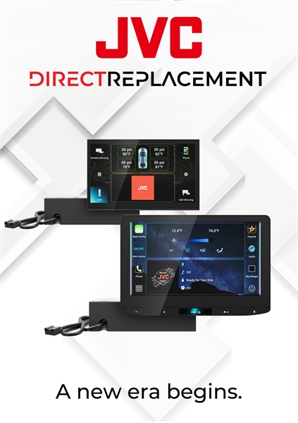 Digital JVC Direct Replacement Booklet